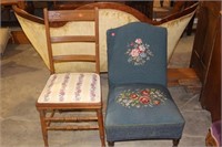 2 Antique Chairs