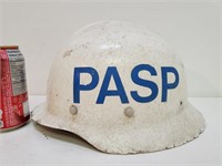 Casque des travailleurs du PASP