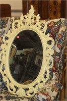 Oval Decorator Wall Mirror