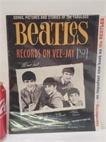 Les Beatles Records sur la bande dessinée Yee-Jay