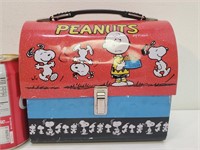 Boîte à déjeuner Vintage Peanuts