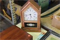 Seth Thomas Electric Steeple Clock