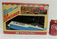 1976 Fisher Price Sea Explorer avec boîte - non