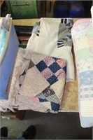 (2) Handmade Quilt Tops