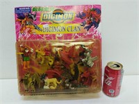 Figurines Collectible Digimon Monsters