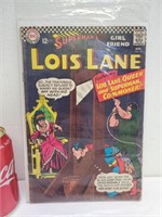 Août n° 67 Bande dessinée d'époque de Lois Lane
