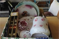 One Lot of Misc. Vintage China