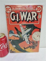 G.I. War Tales April No. 1 bande dessinée d'époque