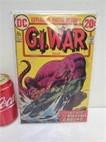 G.I. War Tales July No. 2 Bande dessinée d'époque