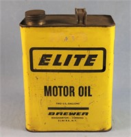 Vintage Elite 2 Gallon Oil Can