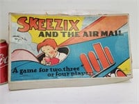 Jeu de société Vintage Skeezix et The Air Mail