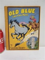 Livre Old Blue The Cow Pony