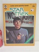 Livre de coloriage de Star Trek 1979