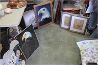 Eagle Prints & Floral Prints