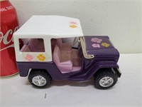 Buddy L des années 1970 - Jeep violette