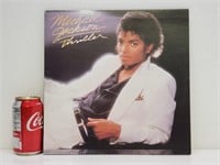 Micheal Jackson Thriller Album Record LP