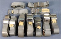 Lot of Vintage Klippan Seat Belts