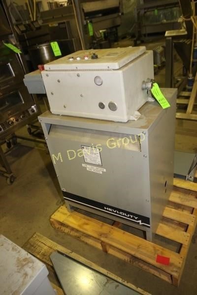 Pizza, Meat Processing & Packaging Wisconsin Auction