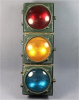 Vintage Traffic Signal by Marbelite