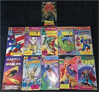 11 VHS tapes (Marvel/Godzilla)