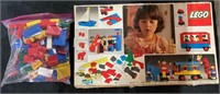 Lego Set 114 Complete w/ Blocks