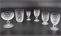 FORTY-EIGHT PIECE SET OF WATERFORD CRYSTAL