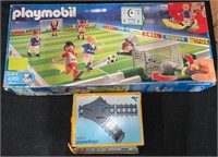 Playmobil Soccer Set & Track