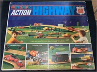 Motorific Action Highway Toy Car Set