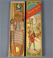 1920's Monito Socks w/ Original Christmas Box