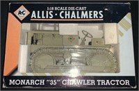 Allis Chalmers Crawler Tractor in Box