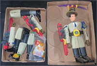 Full McDonald's Inspector Gadget & Spare Parts