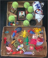 Pez Bugs Tennis Balls & Assorted Toys