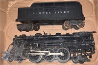 Lionel Lines 1666 Engine & Coal Car