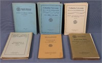 Cornell, Harvard & Columbia University Bulletins