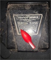 Louis Marx Toy Transformer
