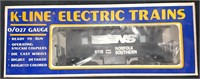 K-Line Electric Norfolk & Southern Train Car