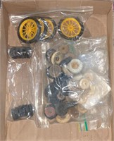 Lot  of Spare Toy Car Tires Arcade & Others