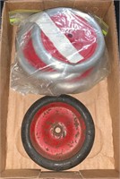 Large Metal Antique Toy Car Replacement Tires