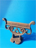 Antique cast iron boot scraper