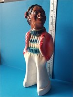 Vintage boy figurine