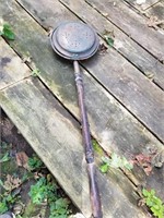 Antique popcorn maker