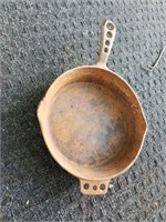 Nordic Ware cast-iron frying pan