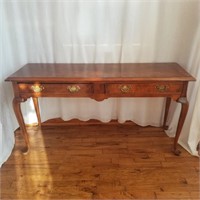 Queen Anne hall table