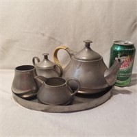 Gero GN Serving Tea with Tray Set