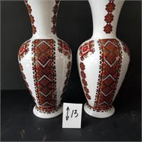 Pair Royal Bavaria Vases