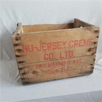Nu- Jersey Creme Co. Ltd Box