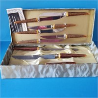 Sheffield Cutlery Set Crown Crest Set