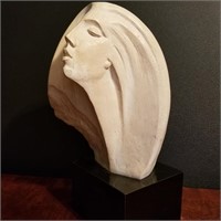 Contemporary art stone sculpture