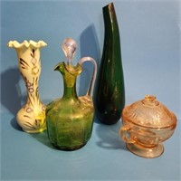 Lot of Vintage glass