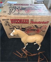 Thunderbolt Horse By Marx Original Box